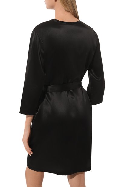 Шелковый халат EVA B.BITZER, арт. 27318263, фото 4