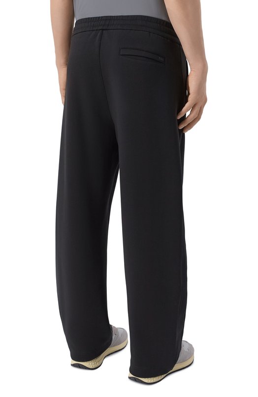 Хлопковые брюки Duno HALEN/THIENE Чёрный  HALEN/THIENE Фото 4