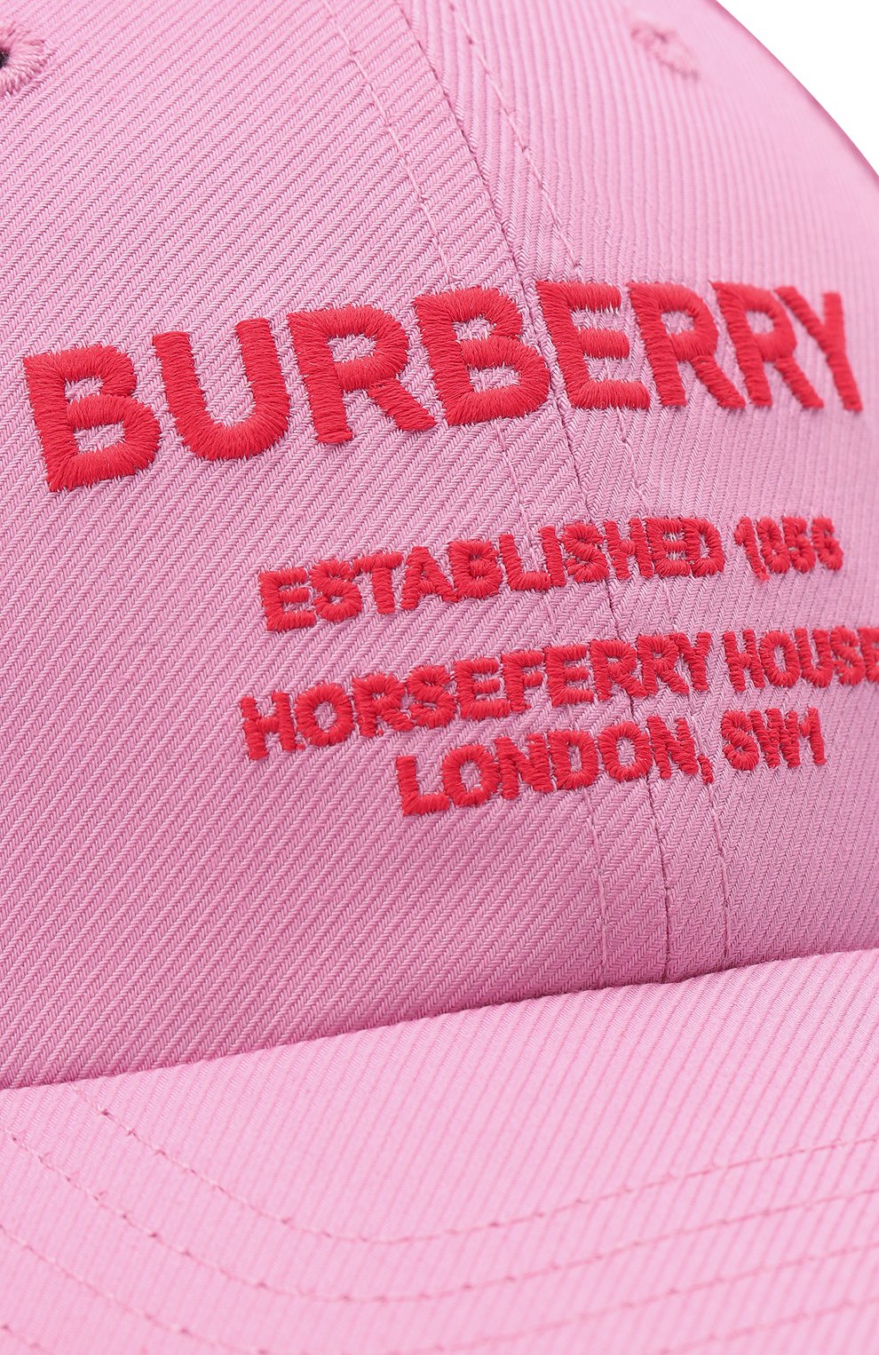 Хлопковая бейсболка BURBERRY, арт. 8048725, фото 4