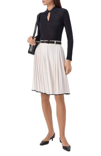 Пуловер из шелка и шерсти MAX MARA STUDIO, арт. EGREGE, фото 2