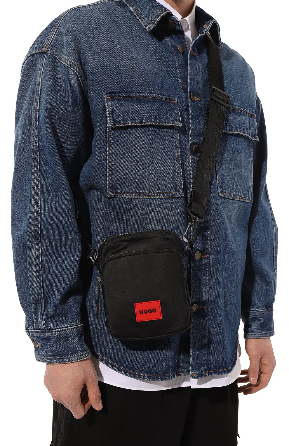 Текстильная сумка HUGO, арт. 50516475, фото 2