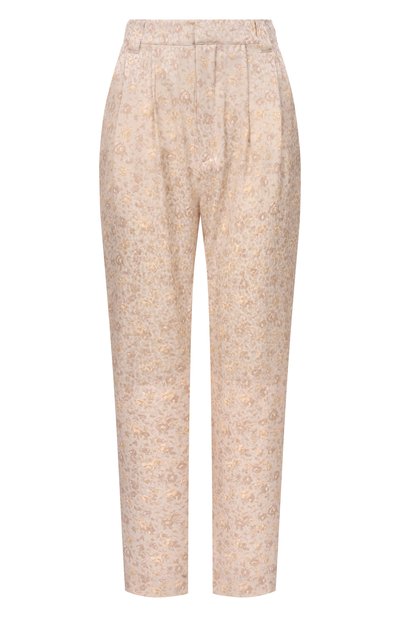 Женские шелковые брюки ALESSANDRA RICH, арт. FABX4362/F4670