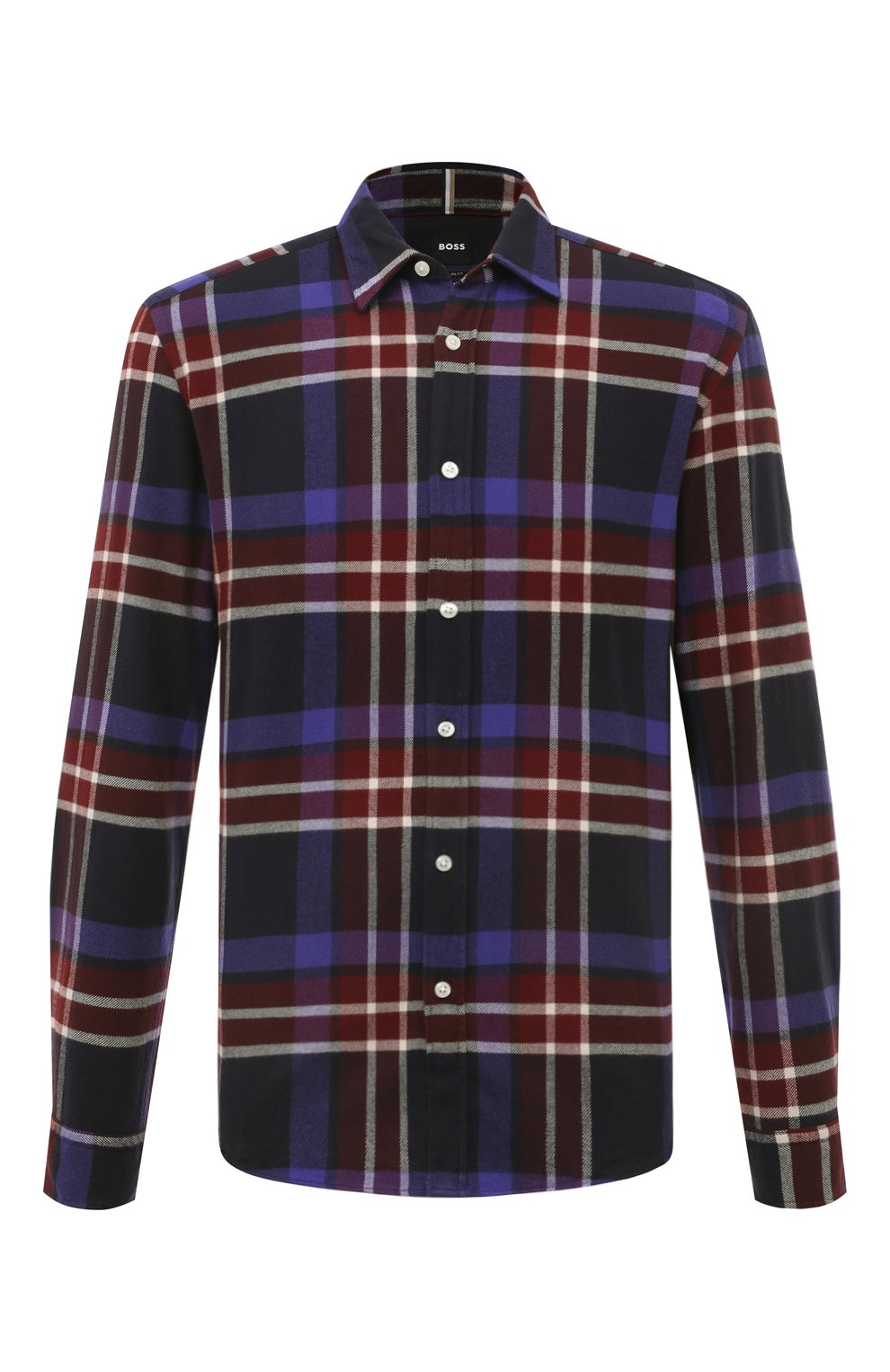 Хлопковая рубашка BOSS, арт. 50503016, фото 1