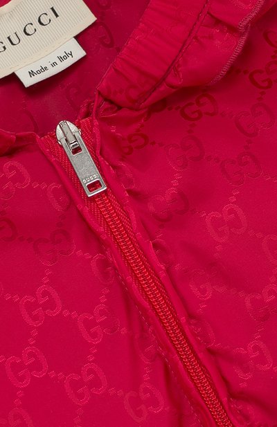 Ветровка с капюшоном и оборками GUCCI, арт. 503746/XBD60, фото 3
