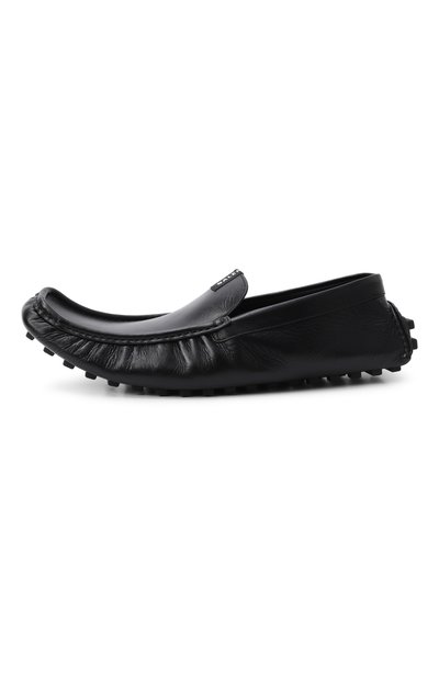 Кожаные мокасины portofino BALENCIAGA черного цвета по цене 104500 руб., арт. 861618/WB1B1, фото 3 Кожаные мокасины portofino BALENCIAGA, арт. 861618/WB1B1, фото 3