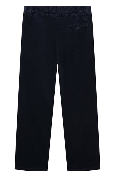 Вельветовые брюки IL GUFO темно-синего цвета по цене 15200 руб., арт. A24PL409V6021/5A-8A, фото 2 Вельветовые брюки IL GUFO, арт. A24PL409V6021/5A-8A, фото 2