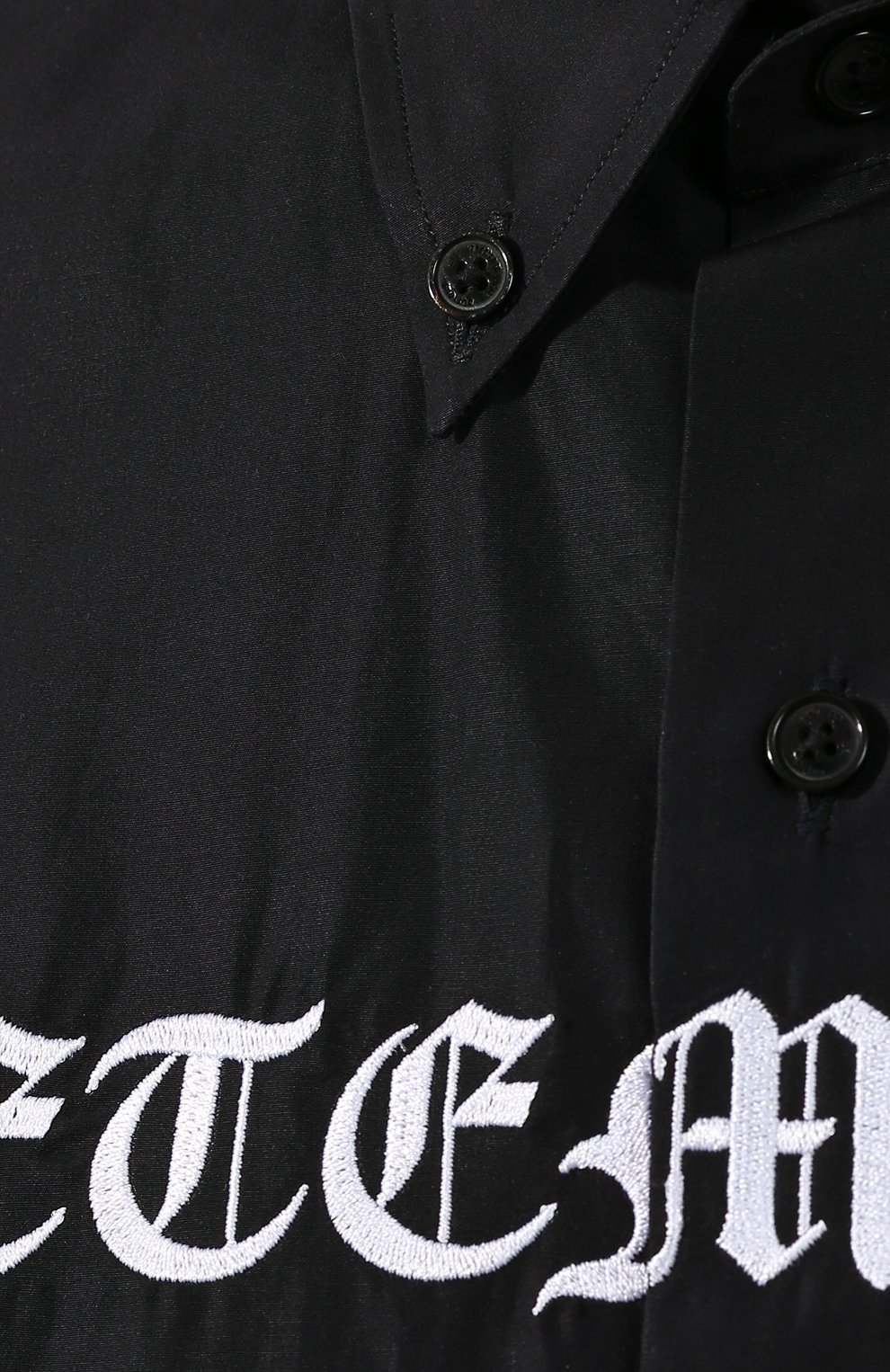 Хлопковая рубашка VETEMENTS, арт. SS20SH285 1006/M, фото 5