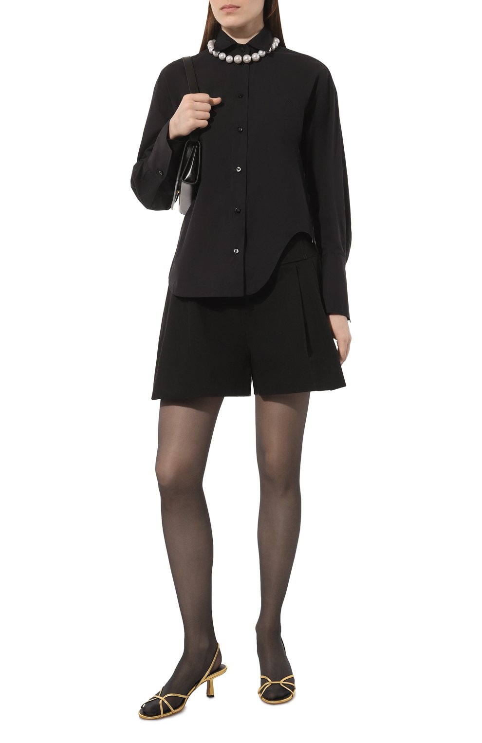 Хлопковая рубашка THE ATTICO, арт. 241WCH14/C052, фото 2