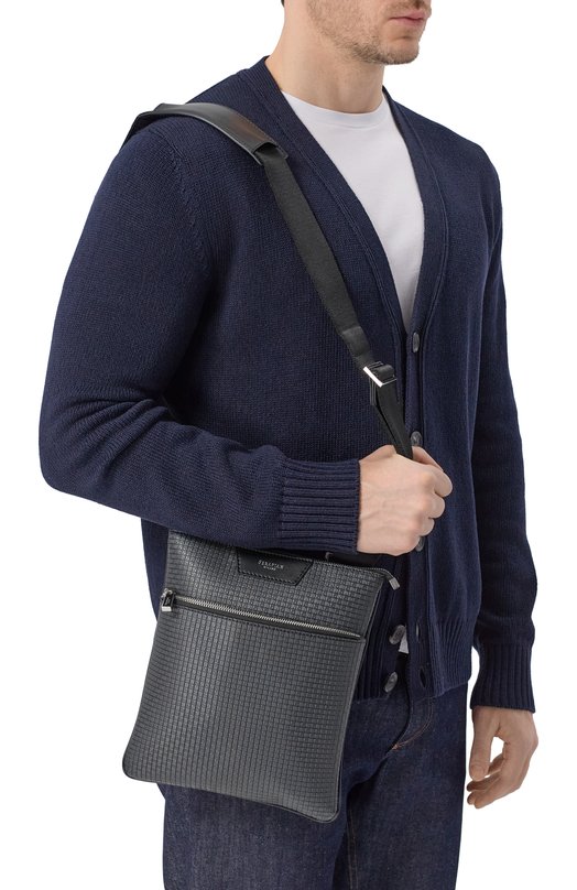 Сумка Serapian Milano SRSTSMML679423C Серый  SRSTSMML679423C Фото 2