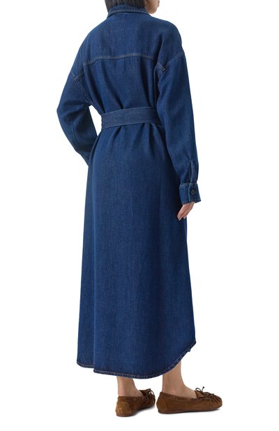 Джинсовое платье P.A.R.O.S.H., арт. D725018, фото 4