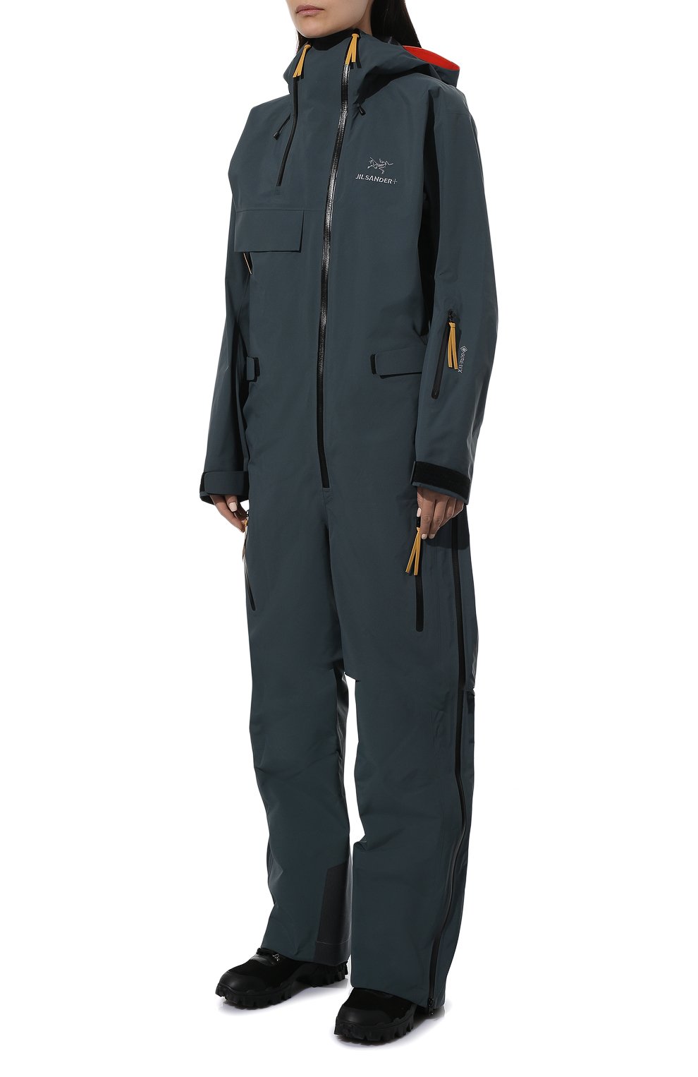 Комбинезон arc’teryx x jil sander+ JIL SANDER темно-зеленого цвета по цене 293000 руб., арт. JPPT683215-WT466808A, фото 3 Комбинезон arc’teryx x jil sander+ JIL SANDER, арт. JPPT683215-WT466808A, фото 3