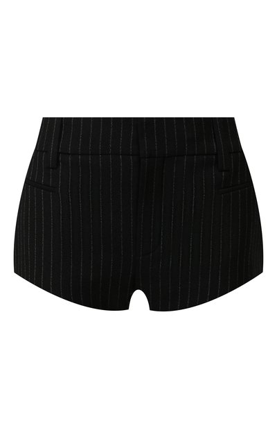 Женские шерстяные шорты SAINT LAURENT, арт. 621973/Y127W
