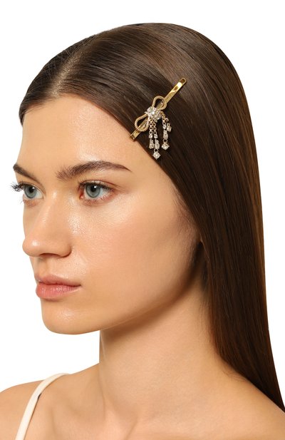 Комплект из двух заколок для волос MIU MIU, арт. 5JF114-2DRF-F0NXA, фото 2