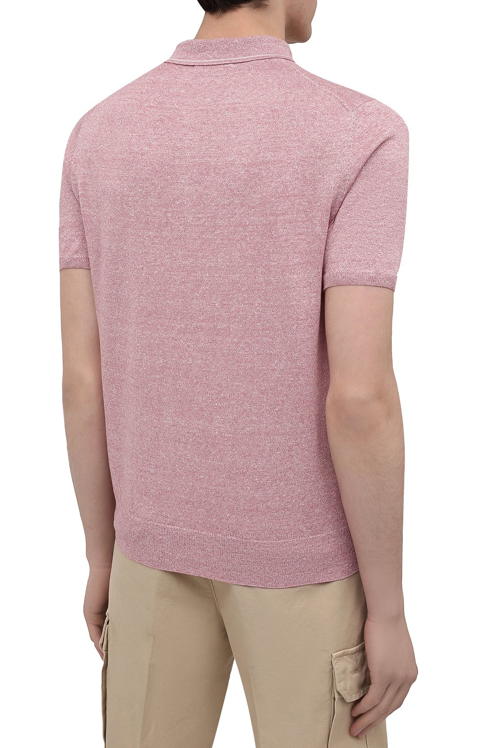 Поло изо льна и хлопка FIORONI, арт. MK20701C1, фото 4