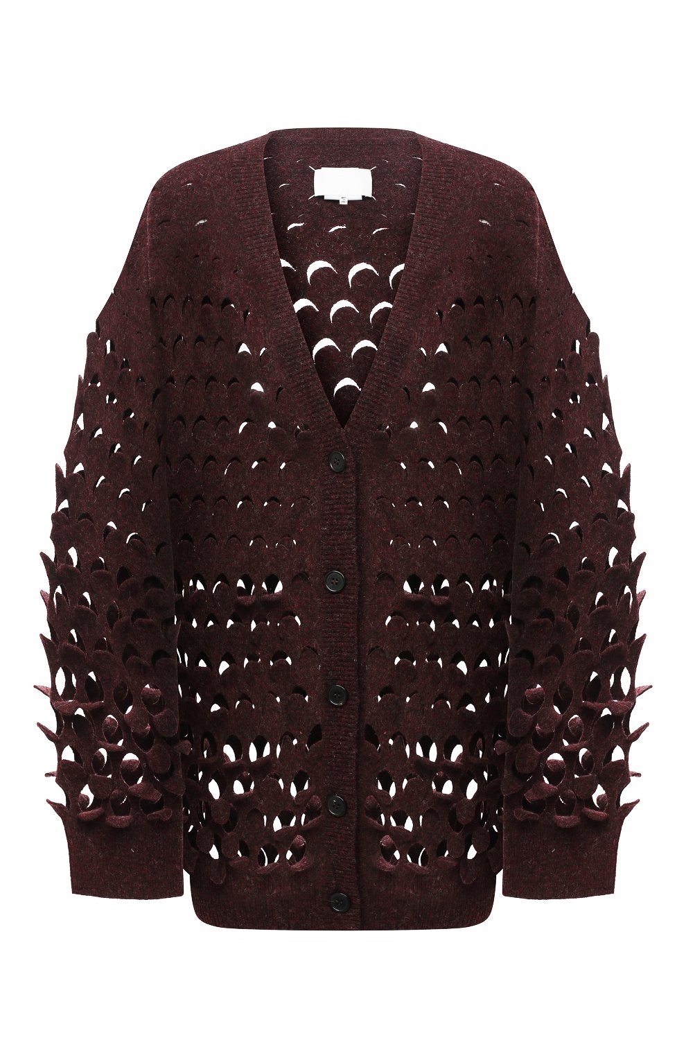 Шерстяной кардиган MAISON MARGIELA, арт. S29HA0591/S17588, фото 1