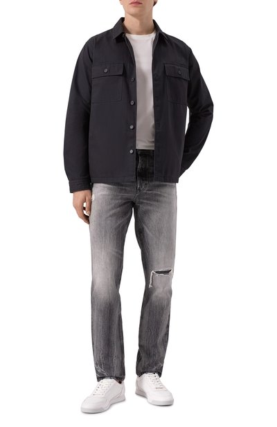 Хлопковая куртка-рубашка HUGO, арт. 50545383, фото 2