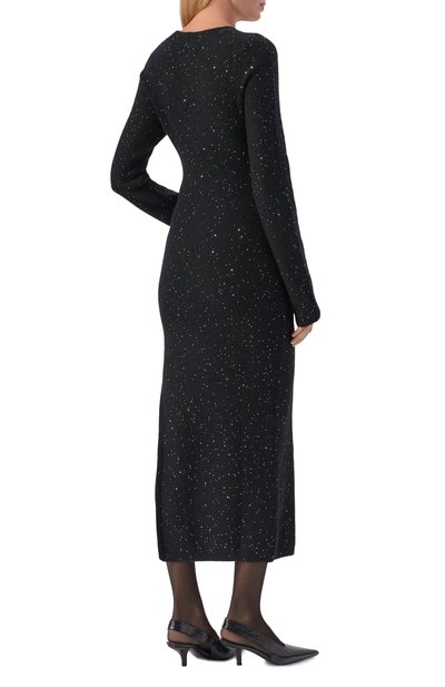 Платье из кашемира и хлопка ADDICTED, арт. MK914 SEQ-1, фото 3