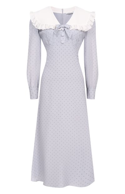 Женское шелковое платье ALESSANDRA RICH, арт. FABX4368/F4686