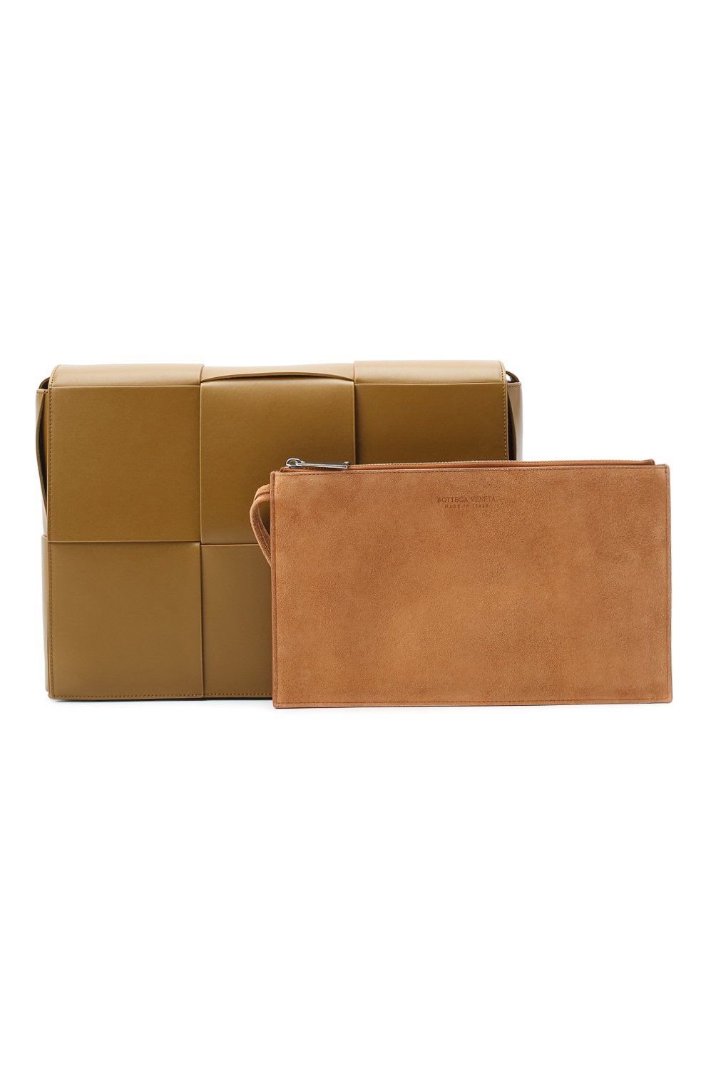 Кожаная сумка BOTTEGA VENETA хаки цвета по цене 246500 руб., арт. 629202/VB1K0, фото 6 Кожаная сумка BOTTEGA VENETA, арт. 629202/VB1K0, фото 6