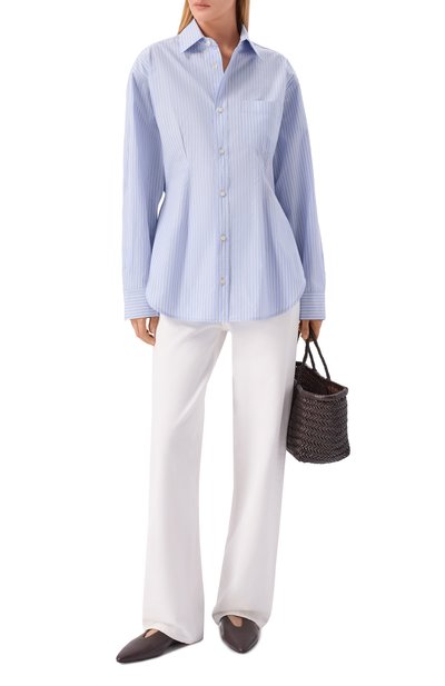 Джинсы ren 32 AGOLDE белого цвета по цене 38150 руб., арт. A310B1183, фото 2 Джинсы ren 32 AGOLDE, арт. A310B1183, фото 2