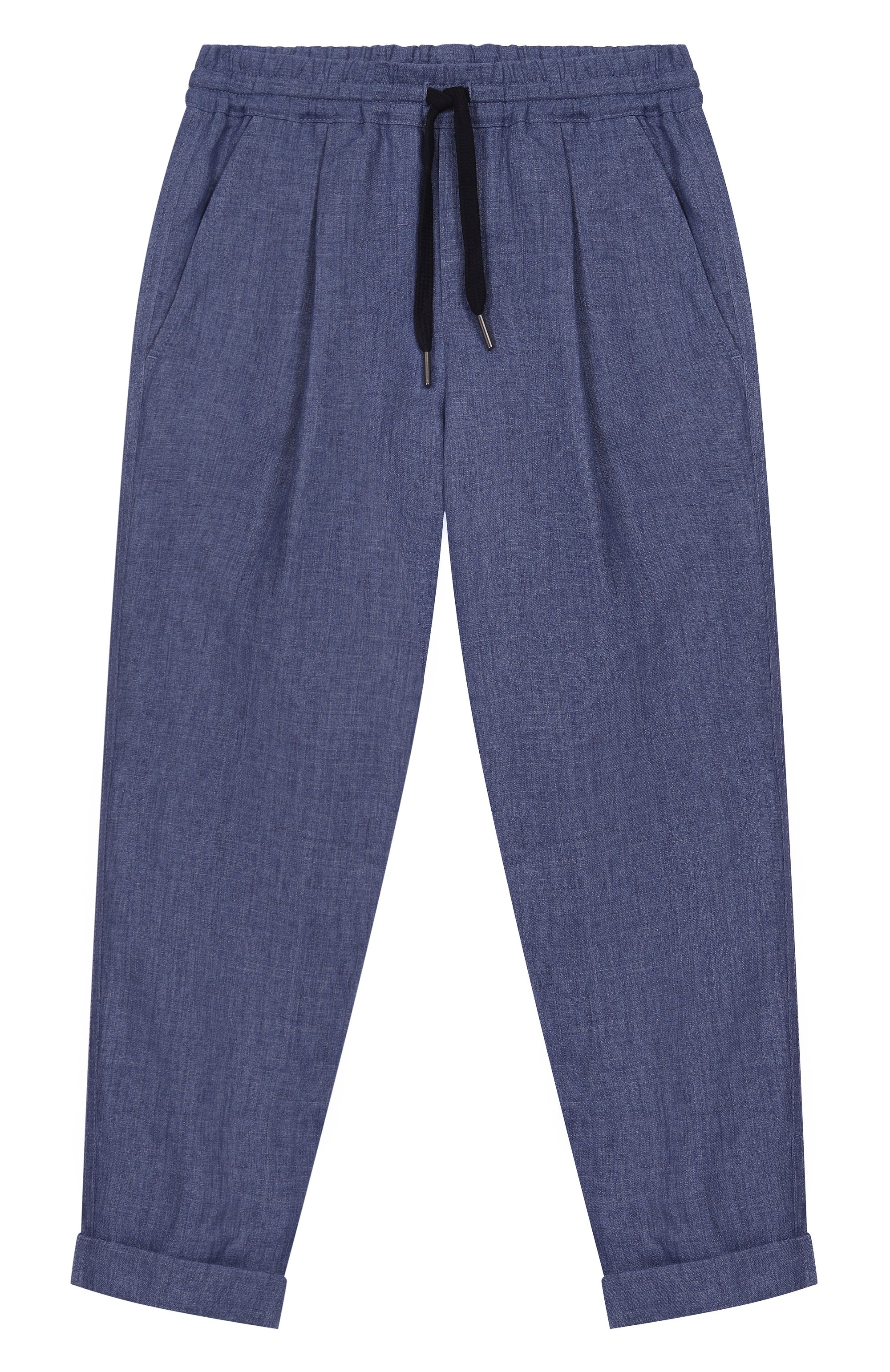 Льняные брюки BRUNELLO CUCINELLI, арт. BB430P503B, фото 1