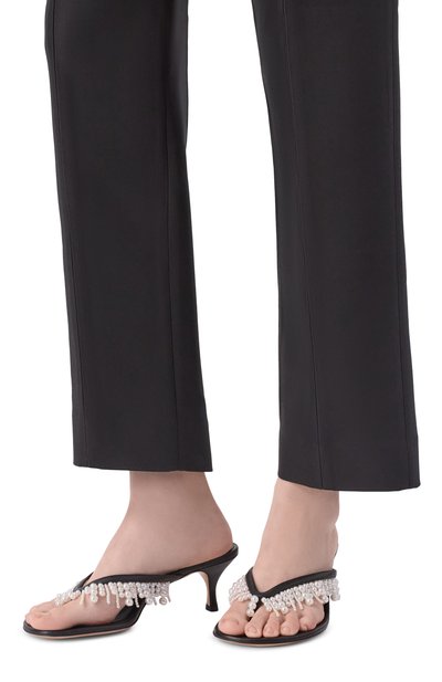 Кожаные мюли julia CASADEI, арт. 1N262B0501/SANTI, фото 2