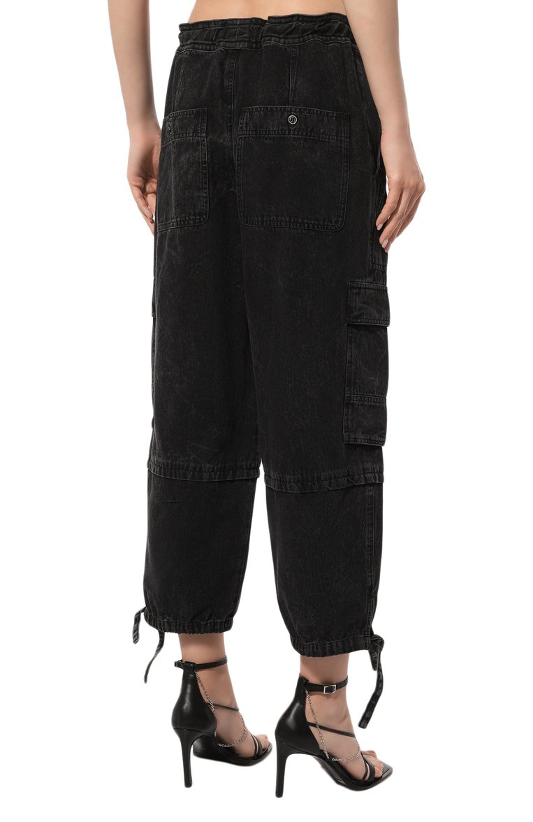 Хлопковые брюки-карго ISABEL MARANT ETOILE, арт. 24PPA0278FA-B1H04E, фото 1