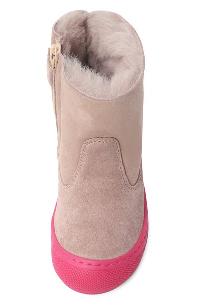 Замшевые полусапоги cozy hug NATURINO, арт. 3001522/06/18-26, фото 4