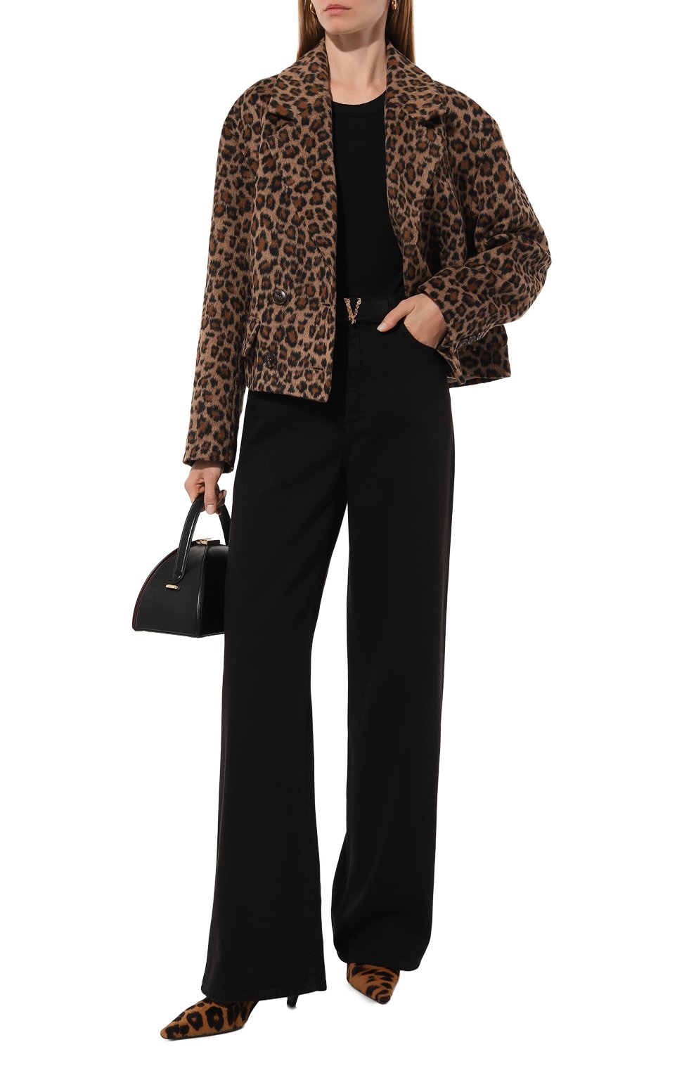 Кожаные туфли PREMIATA леопардового цвета по цене 51800 руб., арт. M6805/P0NY BRUCIAT0, фото 2 Кожаные туфли PREMIATA, арт. M6805/P0NY BRUCIAT0, фото 2