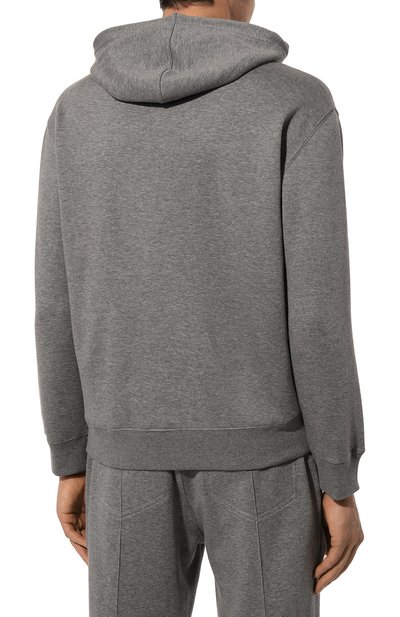 Худи из хлопка и кашемира BRUNELLO CUCINELLI, арт. MM831B2333, фото 4