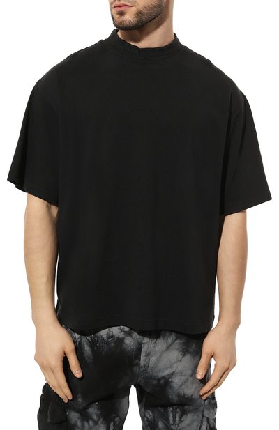 Хлопковая футболка ACNE STUDIOS, арт. FN MN TSHI000400900, фото 3