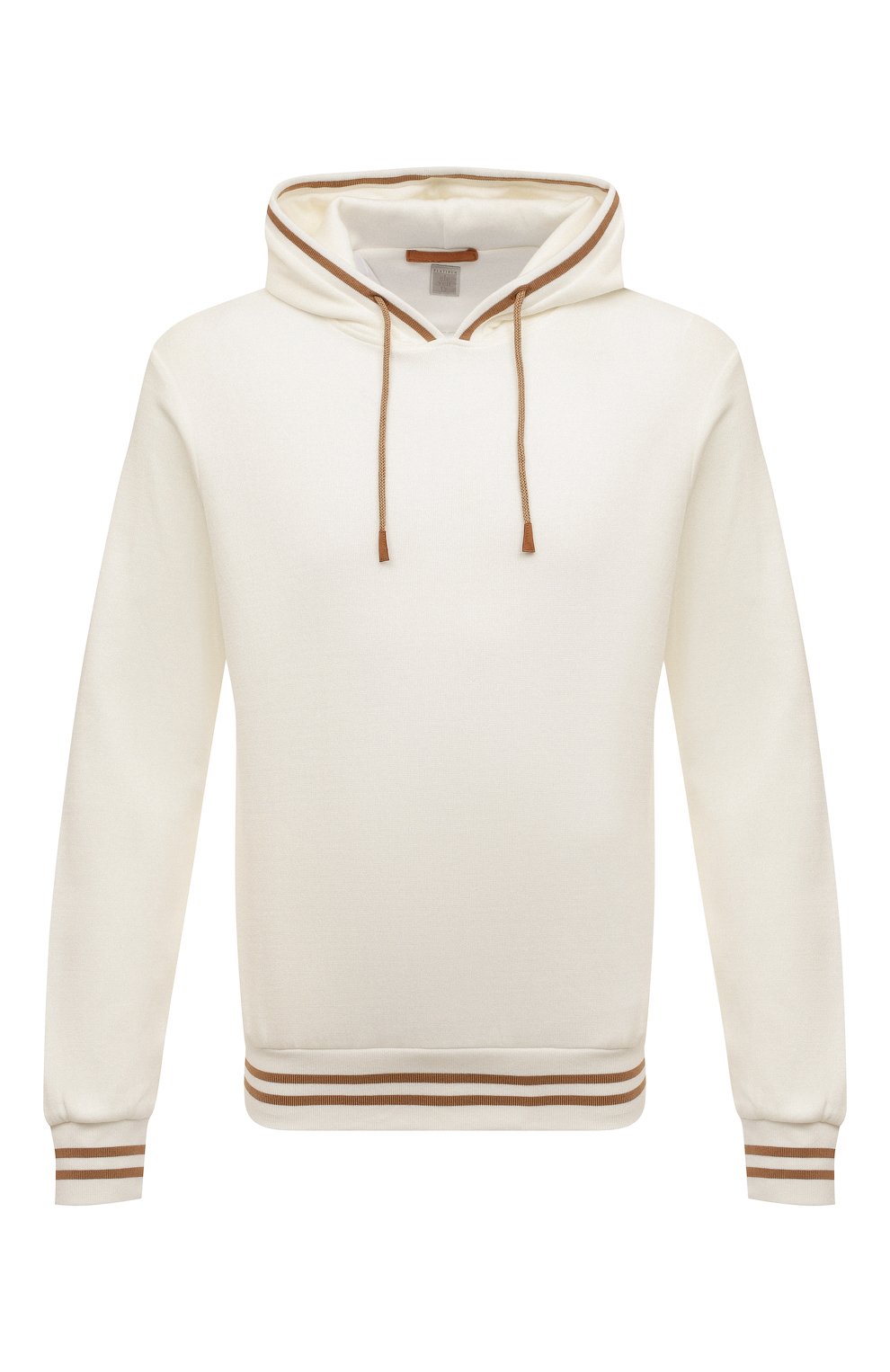 Хлопковое худи ELEVENTY PLATINUM, арт. E75FELE17 TES0E204, фото 1