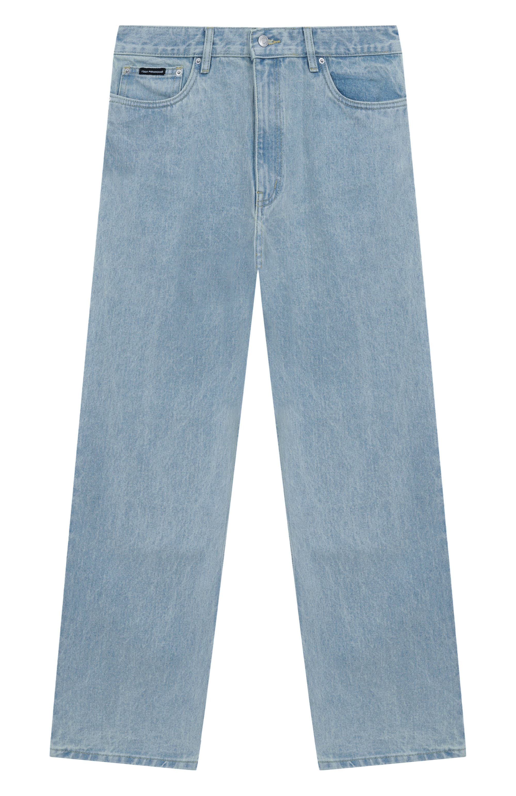 Джинсы ГОША РУБЧИНСКИЙ, арт. JNS_0201_MEDIUM_LIGHT, фото 1