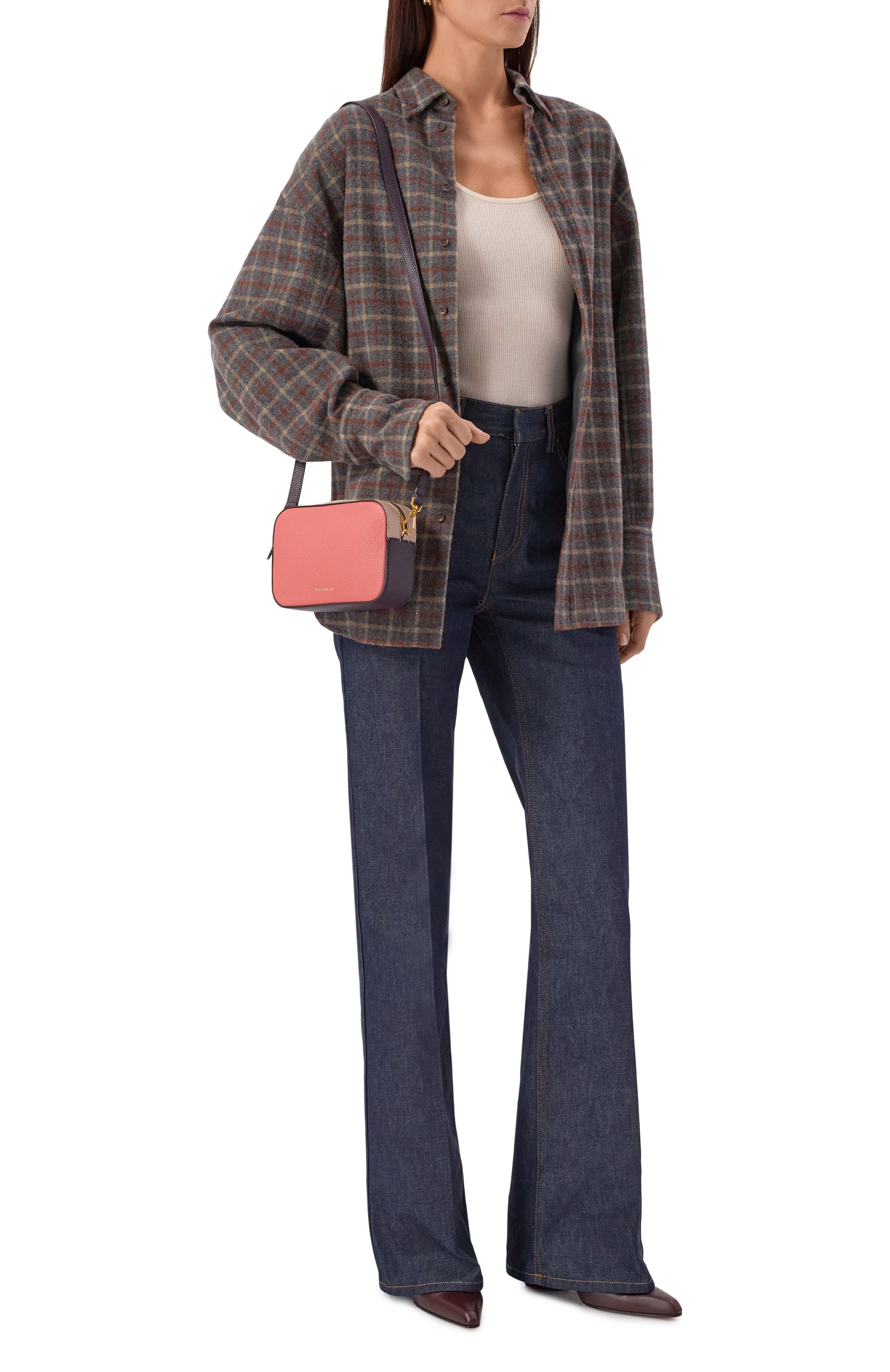 Сумка tebe tricolor COCCINELLE, арт. E5RWF55I101, фото 7