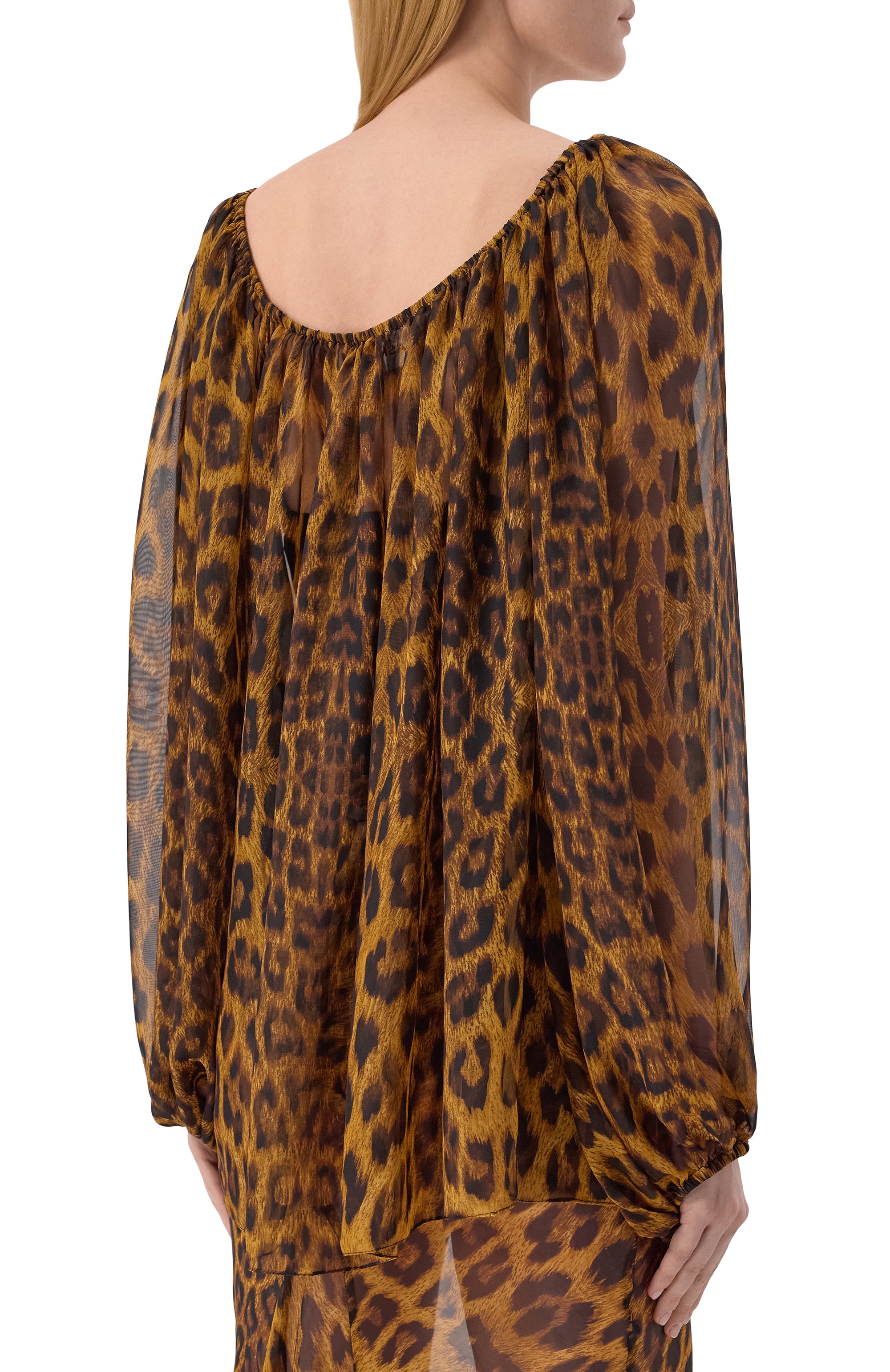 Блузка FLASHIN, арт. FFS25BLZLEO, фото 4