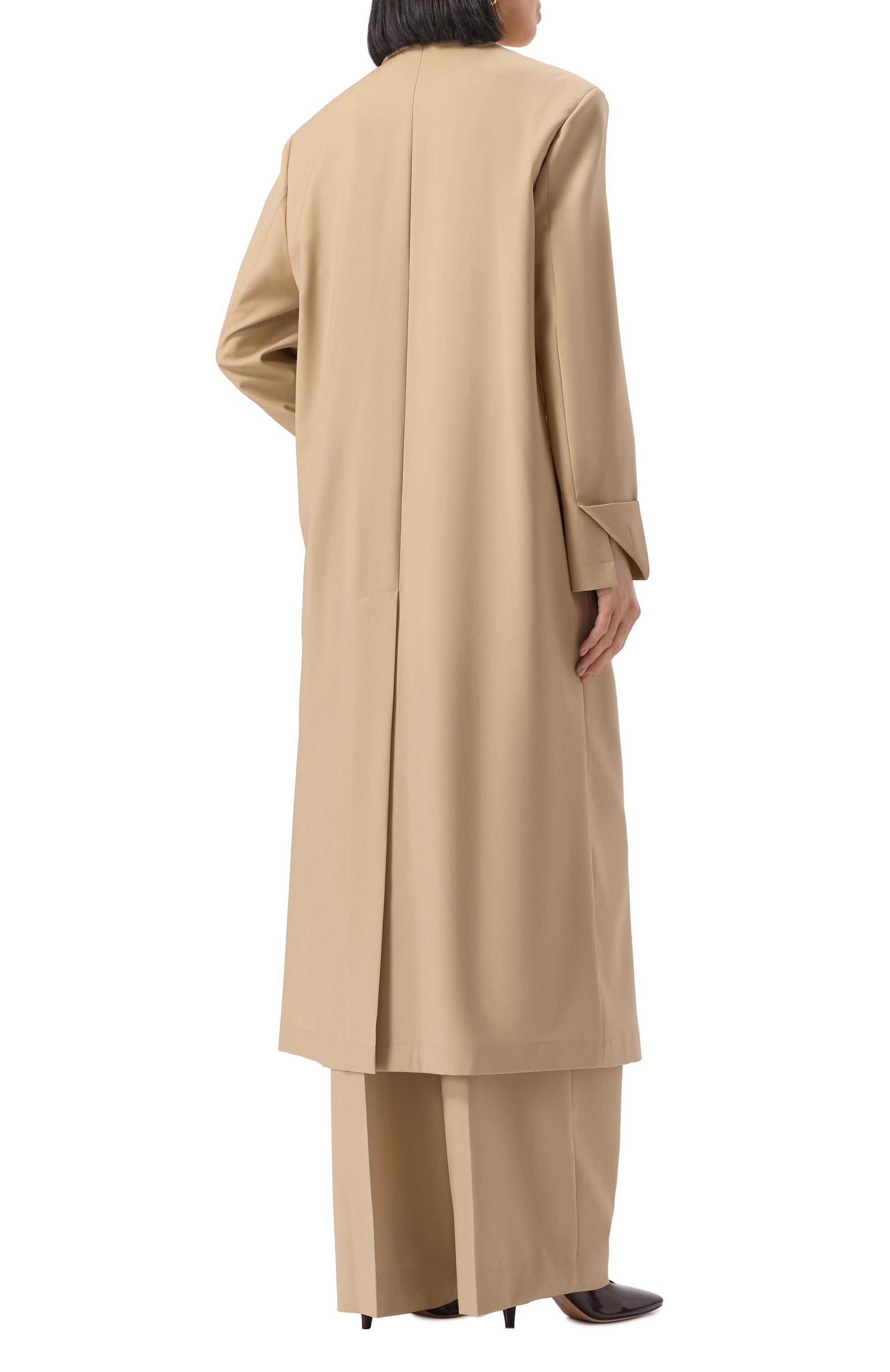 Шерстяное пальто SASUPHI, арт. S25803/W0, фото 4