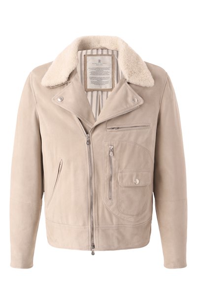 Мужская замшевая куртка BRUNELLO CUCINELLI, арт. M0PCL2007