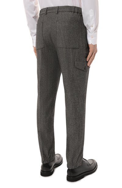 Брюки из шерсти и хлопка MVST, арт. 3MPG/7621, фото 4