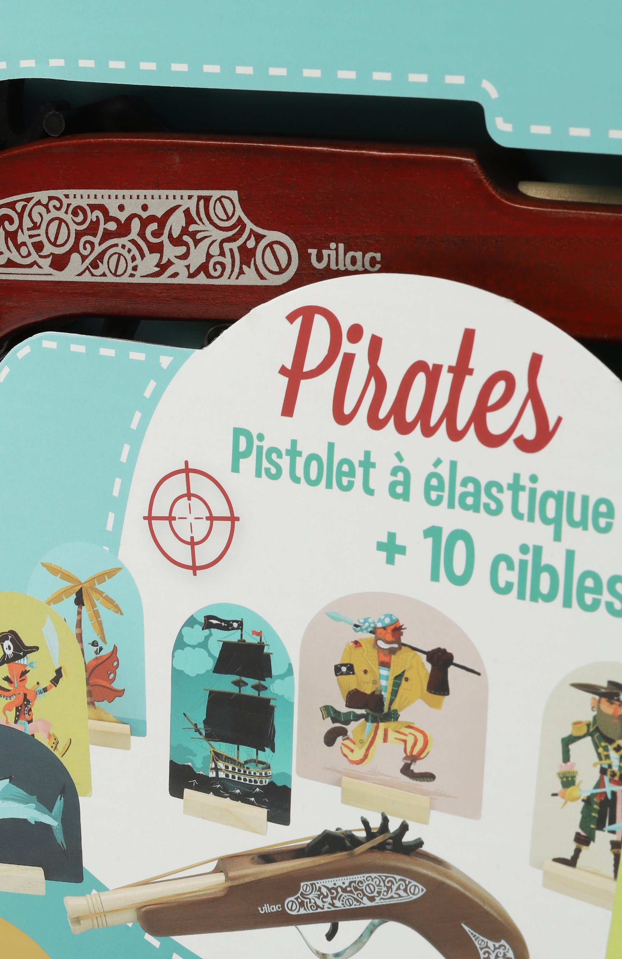 Пистолет пираты VILAC, арт. 9905, фото 3