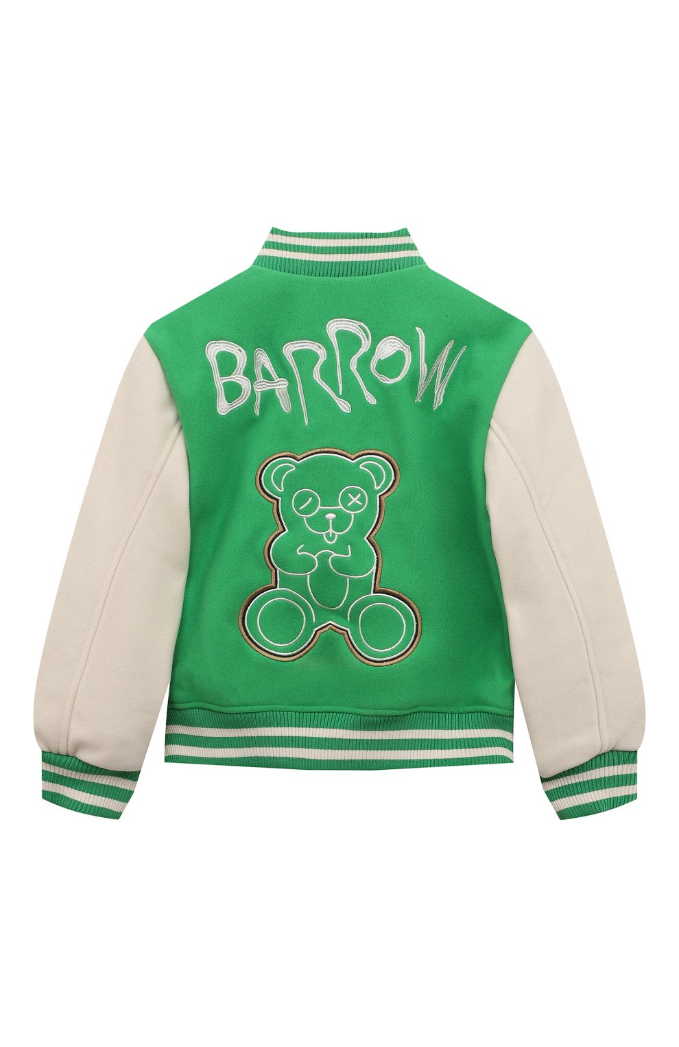 Бомбер BARROW зеленого цвета по цене 35250 руб., арт. F3BKJUB0034, фото 2 Бомбер BARROW, арт. F3BKJUB0034, фото 2