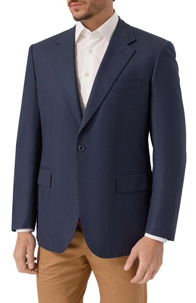 Шерстяной пиджак STEFANO RICCI, арт. M1RF432000/HB, фото 4