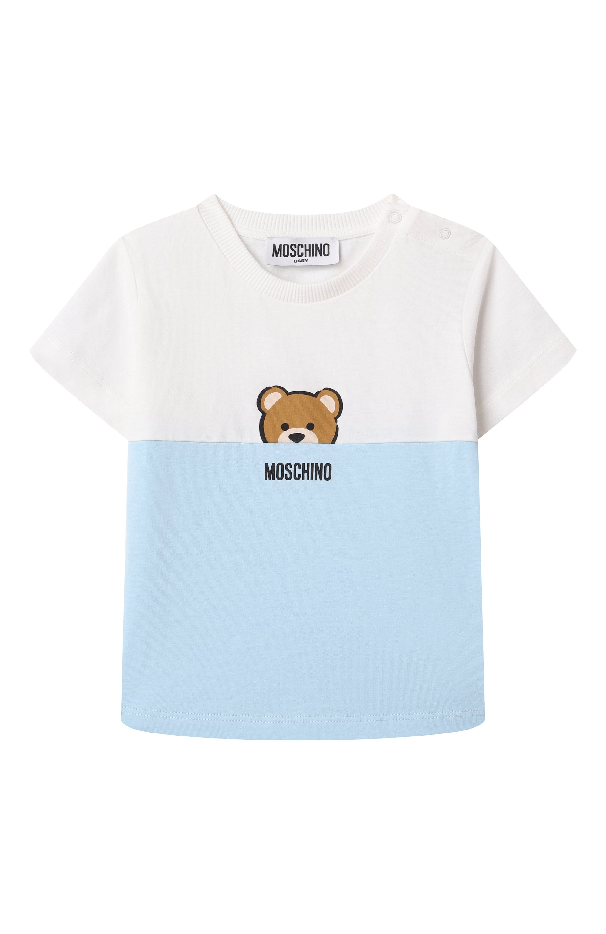 Комплект из футболки и шорт MOSCHINO, арт. MUG01K/LAA27, фото 2