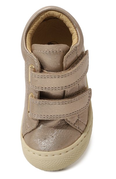 Кожаные кеды cocoon vl NATURINO, арт. 2012904/P3/1M69/17-26, фото 4