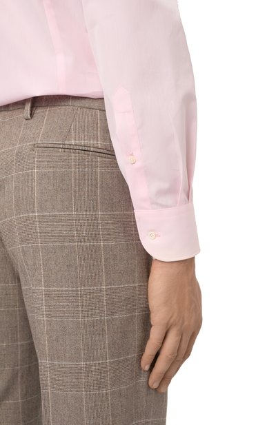 Хлопковая сорочка CORNELIANI, арт. 25P100-2511620, фото 5