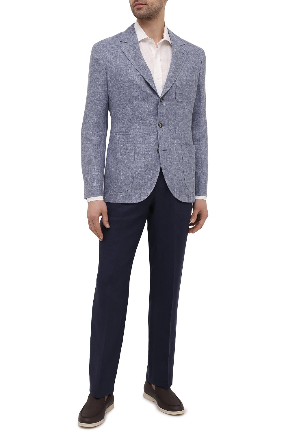 Льняная рубашка RALPH LAUREN, арт. 790836054, фото 2