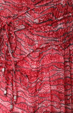 Платье из вискозы ISABEL MARANT ETOILE, арт. 25PR00668FA/C1J07E, фото 6