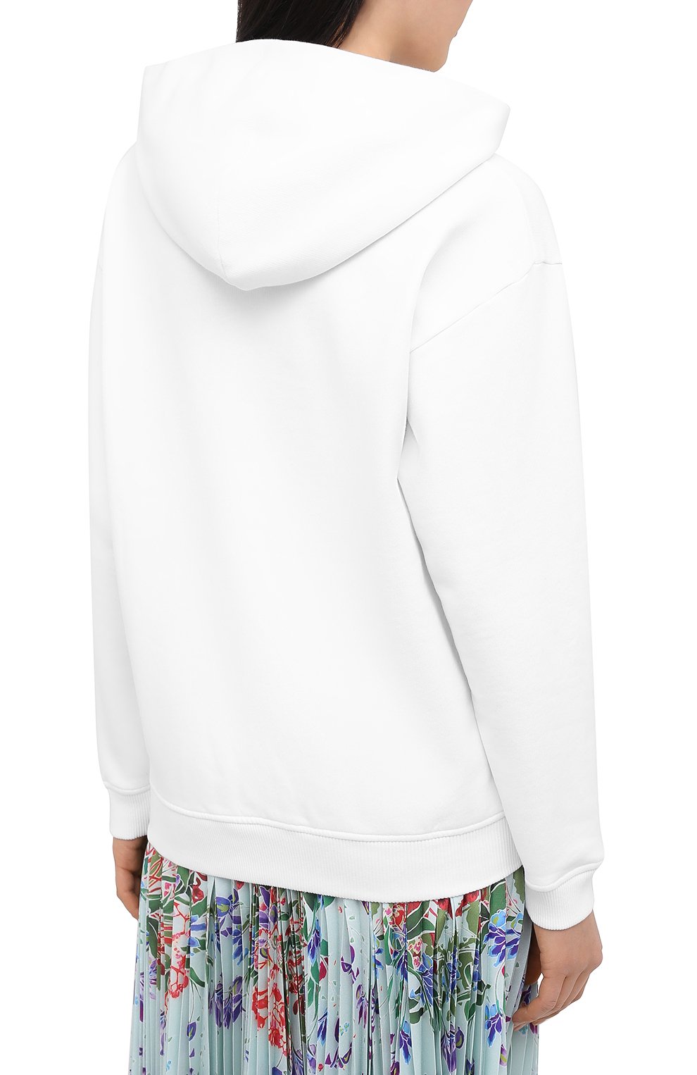 Хлопковое худи GIVENCHY, арт. BWJ01C3Z3Q, фото 4