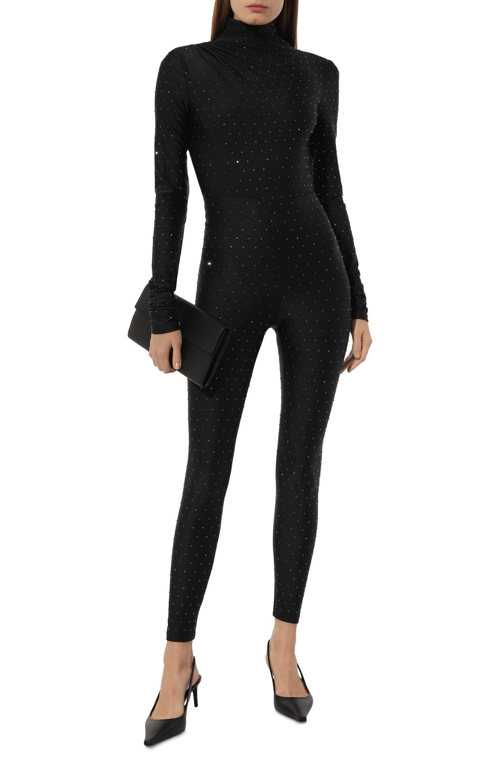 Легинсы с отделкой стразами THE ANDAMANE, арт. TM160412B/TJP062, фото 2