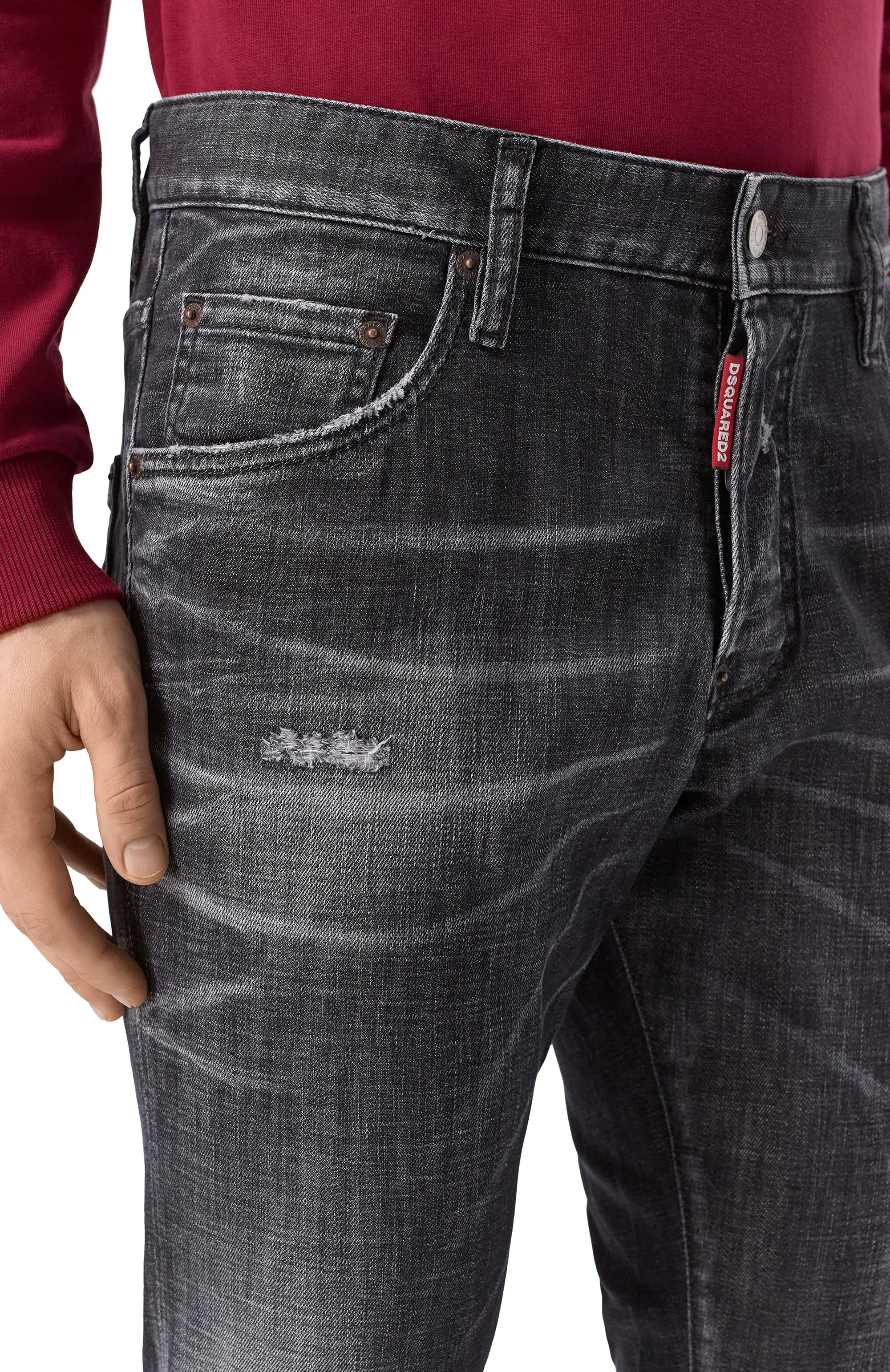 Джинсы skater DSQUARED2, арт. S74LB1617/S30357, фото 5