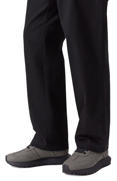 Комбинированные ботинки EMPORIO ARMANI, арт. EM003736/AF18012, фото 3